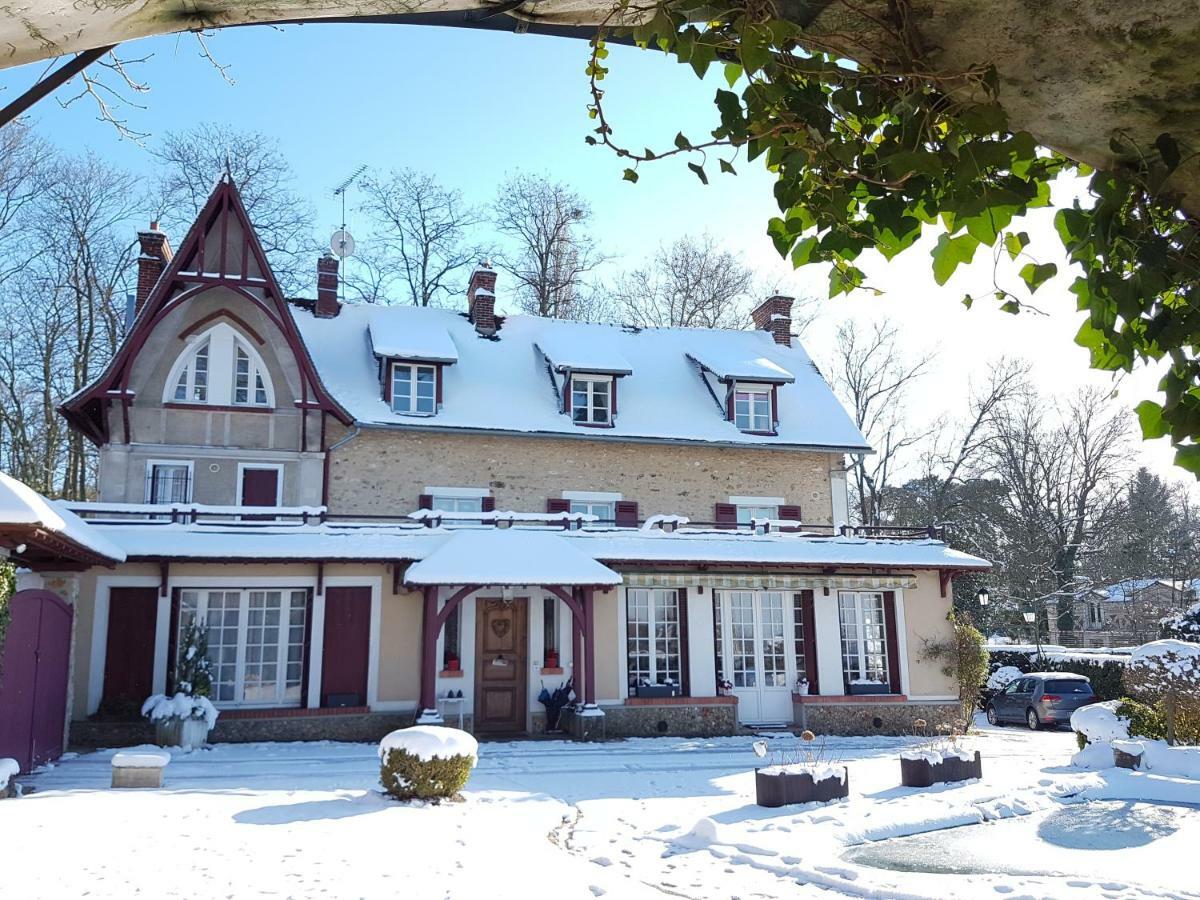 La Thuilerie - Maison D'Hotes Orgeval (Yvelines) Exterior photo